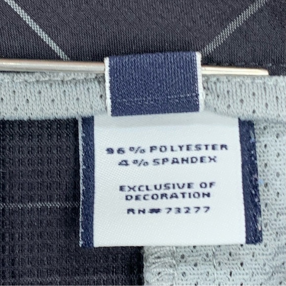 Fila~Men’s Sport Golf Shorts~Black Plaid~10” Inseam~Sz‎ 40 - Picture 6 of 8